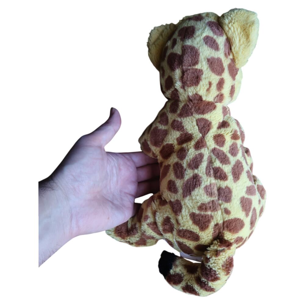 Little Brownie Bakers Cheetah Plush 12” Girl Scouts Stuffed Animal 2014 - Picture 2 of 10